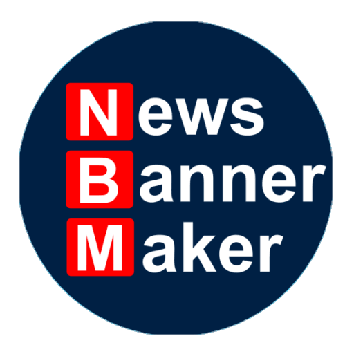 News Banner Maker App Icon